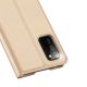 3. Dux Ducis Skin Pro Bookcase type case for Samsung Galaxy A03s golden