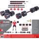 40. FOLDABLE COMPOSITE BAR BELL 40KG PURE 2 IMPROVE