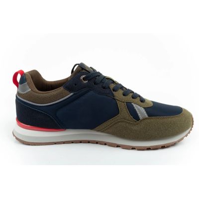 4. Lee Cooper men's sneakers, fashionable, comfortable, durable, navy blue, khaki