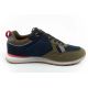 4. Lee Cooper men's sneakers, fashionable, comfortable, durable, navy blue, khaki