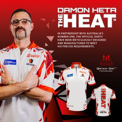 4. Harrows - Damon Heta Player Shirt