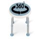 3. BATHROOM STOOL