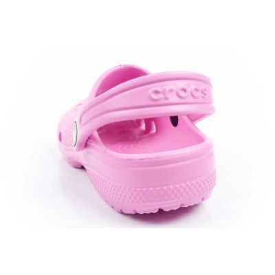 5. Crocs Classic children's clog sandals, fashionable pink, comfortable, lightweight