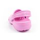 5. Crocs Classic children's clog sandals, fashionable pink, comfortable, lightweight
