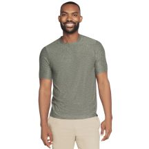 Skechers Go Dri All Day Tee TS107-GNBK Green L