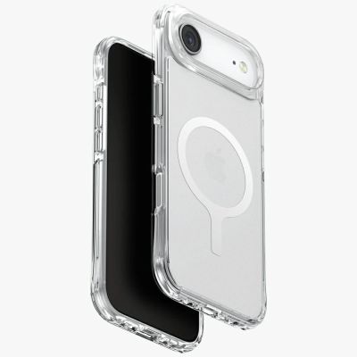 Uniq LifePro Xtreme Magclick Charging Case for iPhone 17 Air - Transparent