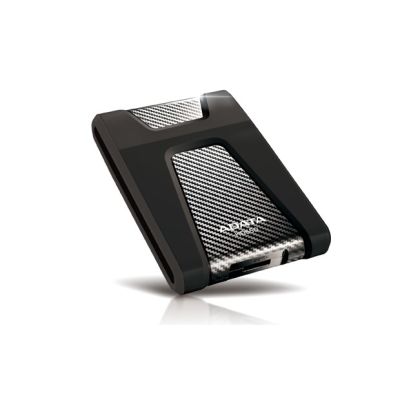 3. External HDD ADATA HD650 (1TB; 2.5"; USB 3.2; black)
