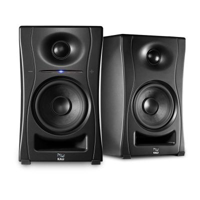 8. KALI AUDIOLP-UNF - Pair of Bluetooth monitor speakers. Multimedia speakers, black.