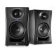 8. KALI AUDIOLP-UNF - Pair of Bluetooth monitor speakers. Multimedia speakers, black.