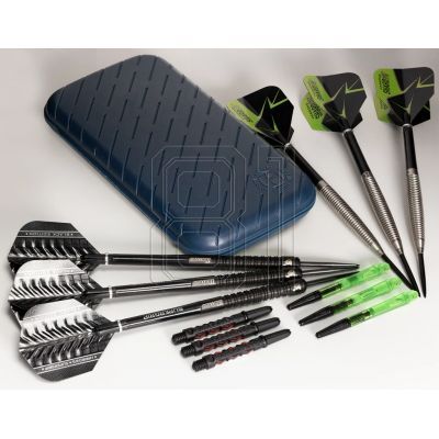 9. Harrows Slimcase 6 Blue Dart Case