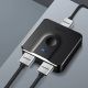 20. Ugreen switch HDMI splitter switch - 2x HDMI 4K 60Hz black (CM217)