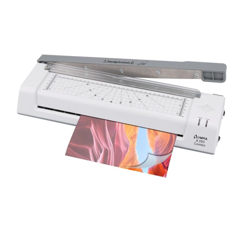 Olympia 3130 Laminator Cold/Hot Laminator 250mm/min White