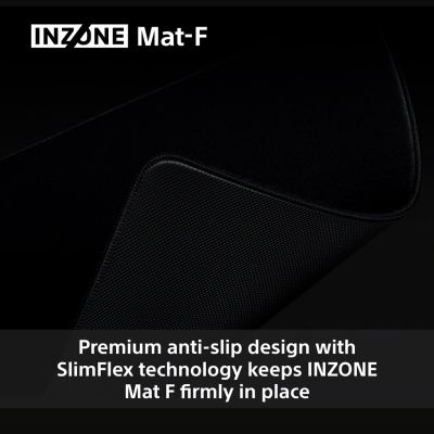 8. Sony INZONE MAT F Gaming Mouse Pad Black