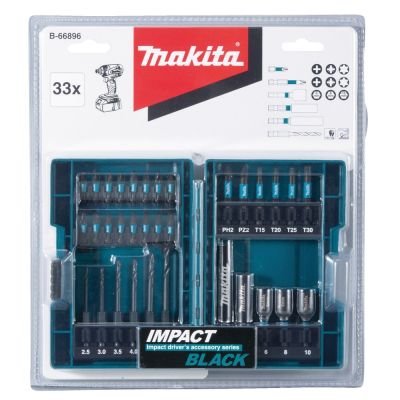 2. Makita B-66896 Drill Bit Set
