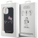 8. Hello Kitty IML Kitty Face case for iPhone 15 - black