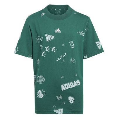 3. Adidas Bluv Q3 AOPT Jr T-shirt IA1562