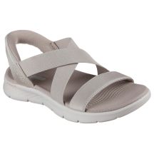 Skechers Women's GO WALK FLEX SANDAL GLIMMER UP 141489 TPE