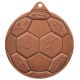 STEEL MEDAL FOOTBALL FI 50 MMC8850/B - BRONZE