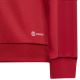 8. adidas Tiro 23 Competition Hoodie for kids red HI3052