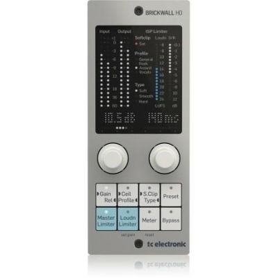 TC Electronic Brickwall HD-DT Brickwall Plugin with Physical Controller