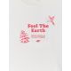 6. Women's regular printed T-shirt 4F 4FRSS26TTSHF3704-11S