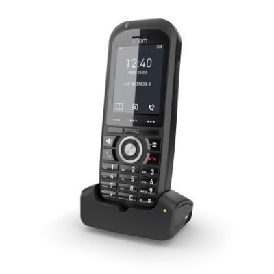 6. Snom M70 DECT Telephone Handset Caller Name and ID Black