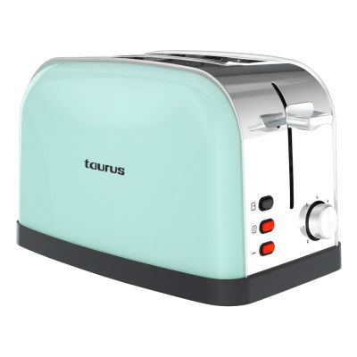 10. Taurus Vintage II Toaster Mint