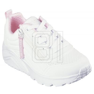 11. Skechers Uno Lite - Easy Zip Jr 310387L WHT shoes