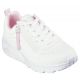 11. Skechers Uno Lite - Easy Zip Jr 310387L WHT shoes