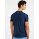 Men's short-sleeve surfing rash guard PROTEST PRTCATER, navy blue