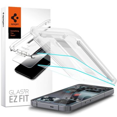 Spigen Glas.TR EZ Fit Tempered Glass 2-pack for Nothing Phone 3 - Transparent