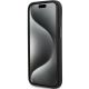 5. Karl Lagerfeld Silicone Ikonik Metal Pin case for iPhone 15 Plus / 14 Plus - black