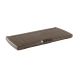 3. Keter Hollywood Rectangular Storage Box Brown