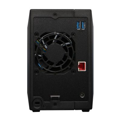 6. NAS Asustor AS3302T v2; Tower; 2x (3.5" SATA HDD/ 2.5" SSD); Realtek RTD1619B, 2GB DDR4, 1x 2.5GbE, 3x USB 3.2