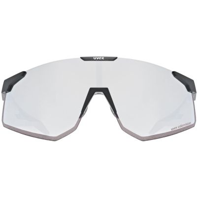 6. Uvex Pace Perform CV Multisports Glasses Unisex Half-Rim Black