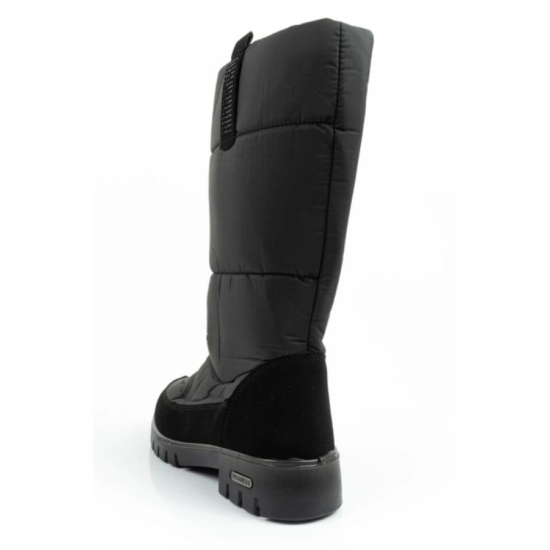 5. Progress winter boots snow boots women's warm fashionable zipper boots