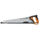 4. Fiskars 1062917 Hacksaw Hand Saw 55 cm Black, Orange, Silver