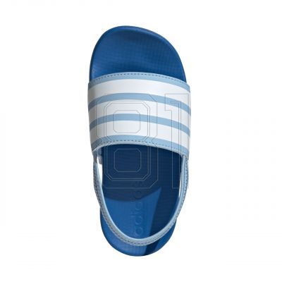 4. Adidas adilette Estrap Jr JR5332 sandals