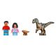 4. LEGO Jurassic World 76972 Raptor Escape Off-Road