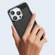 13. Carbon Case iPhone 14 Pro flexible gel back cover blue