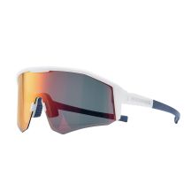 Rockbros sports glasses SP297 white with polarized lenses.