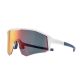 Rockbros sports glasses SP297 white with polarized lenses.