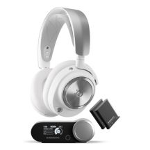 Steelseries 61525 słuchawki/zestaw słuchawkowy Przewodowa Opaska na głowę Gaming USB Type-C Biały