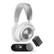 Steelseries 61525 Headphones/Headset, Wired, Headband, Gaming, USB Type-C, White