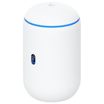 Ubiquiti UQ-UDR7 Wi-Fi 7 Access Point + Router 6 GHz, 5 GHz, 2.4 GHz 5.7 Gbps @ 6 GHz + 4.3 Gbps + 688 Mbps