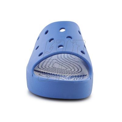 3. Crocs Classic Platform Slide W 208180-4ON flip flops