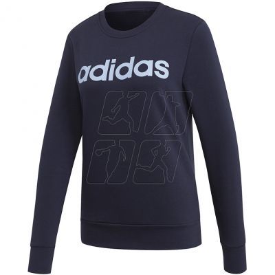 Adidas W Essentials Linear Sweat W EI0678