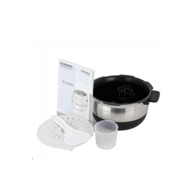 5. Cuckoo Rice Cooker 1080ml with Display Silver