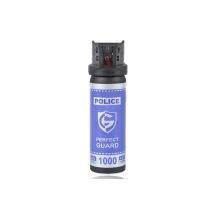 Police Perfect Guard 1000 Pepper Spray - 55 ml. Gel