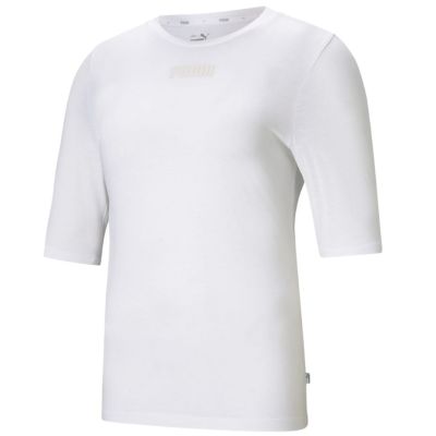 3. Puma Modern Basics Tee Cloud W 585929 02